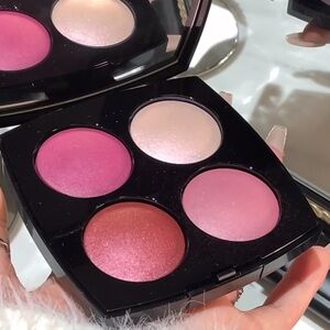 New Chanel Rouge Noir Eyeshadow and Blush Palette